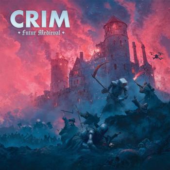 Crim - Futur Medieval LP (Royal Blue & Hot Pink Vinyl)